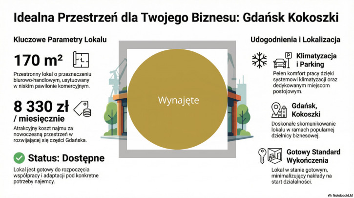 Lokal Wynajem Gdańsk Kokoszki 8